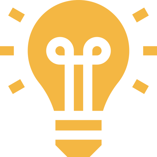 Gud symbol, lysande glödlampa