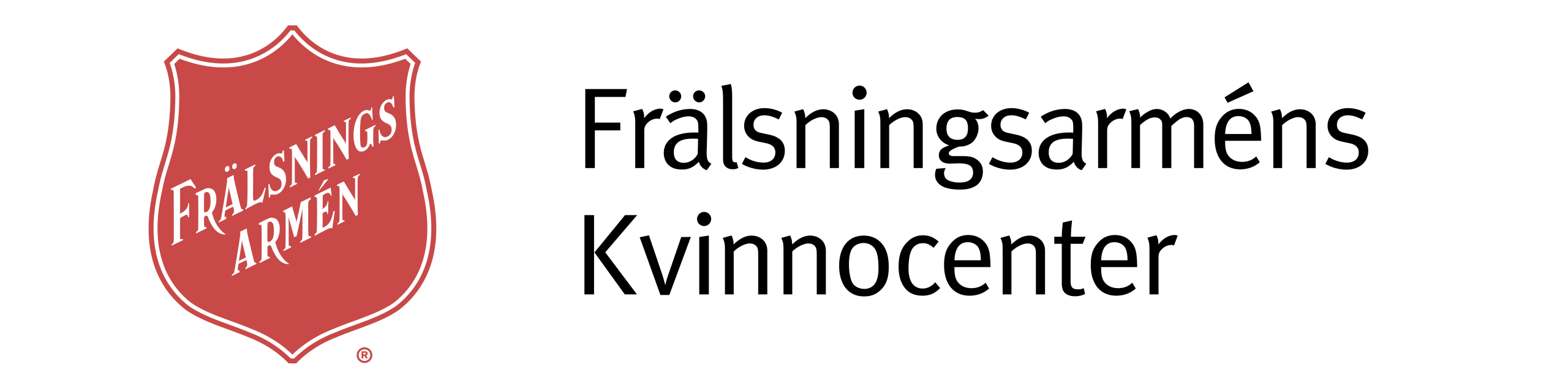 Frälsningsarméns kvinnocenter Akalla logotyp