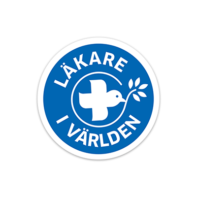 Läkare i världen logotyp