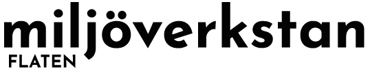 Miljöverkstan Flaten logotyp