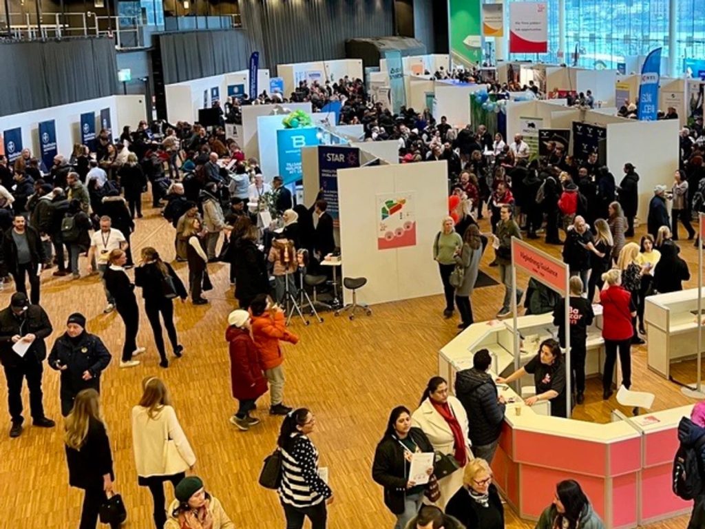 Bazaren-Stockhom waterfront